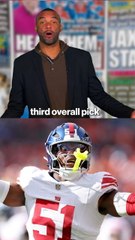 Abdul Carter benched in midst of sleepy rookie campaign | Back Page Banter