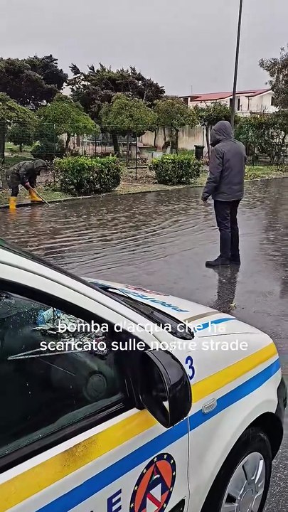 Marrandino - Questa mattina Castel Volturno è stata messa alla prova  (18.11.25)