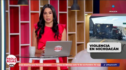 Operativo en Michoacán para capturar a “El Camaleón” | DPC con Paola Rojas