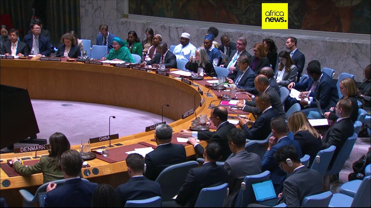 UN deputy chief says conflict and violence are the main drivers of food insecurity