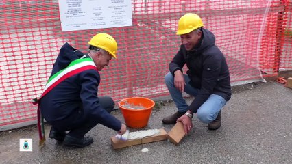 Agropoli (SA) - Cerimonia di inizio lavori edificio mensa I.C. Agropoli - San Marco  (18.11.25)