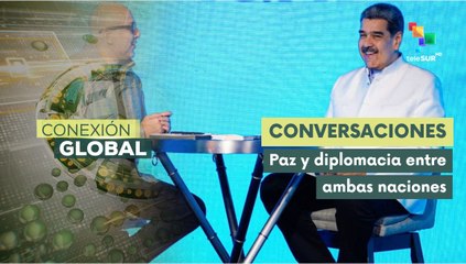 Pdte. Maduro busca la paz mediante el diálogo con EE.UU.