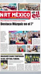 📰📍 Te presentamos #LasPortadas de #NRTMéxico de este Martes 18 de noviembre de 2025.