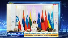 Emine Erdoğan Litvanya Zirvesi'nde Aile ve Nüfus Alarmı Verdi: "Yeni Nesiller Geleceğin Anahtarı"
