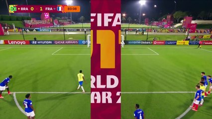Le résumé de Brésil U17 - France U17 - Foot - Coupe du monde U17