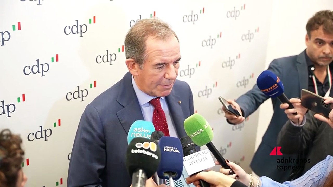 175 anni CDP, Gorno Tempini (CDP): ‘Una giornata speciale per i 175 anni della Cassa’