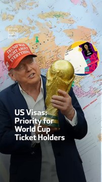 US Visas: Priority for World Cup Ticket Holders