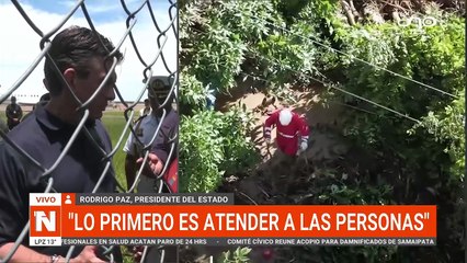 RODRIGO PAZ: LO PRIMERO ES ATENDER A LAS PERSONAS