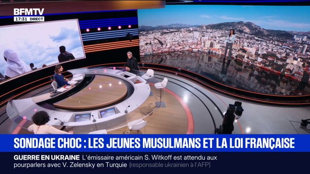 LES ÉCLAIREURS - Sondage choc: les jeunes musulmans et la loi française