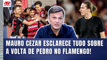 "VAMOS AGUARDAR! O PLANO DO FLAMENGO é..." MAURO CEZAR ABRE O JOGO sobre a VOLTA de PEDRO!