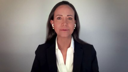 "Regenerar la economía de un pueblo libre": el discurso de María Corina Machado en el 'Manifiesto de Libertad'