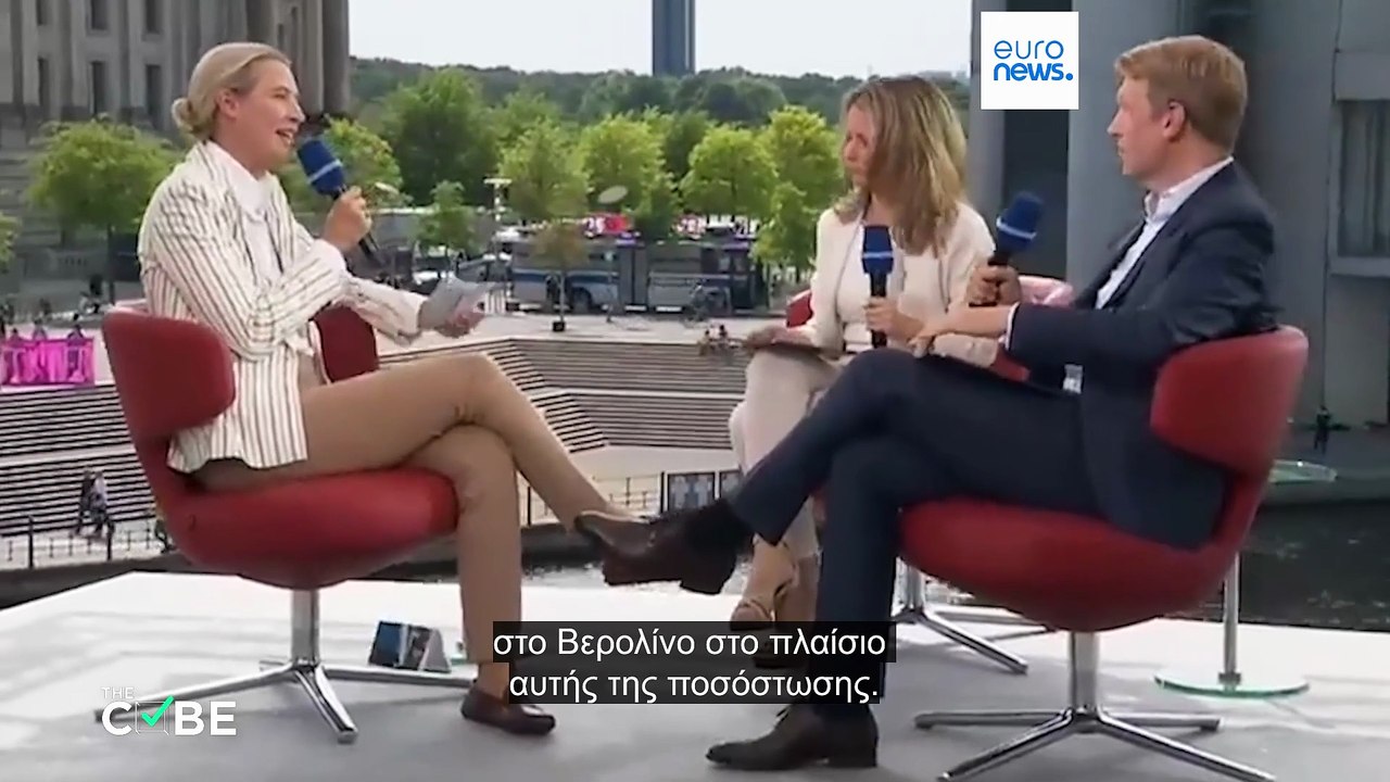 Έλεγχος γεγονότων: Επιταχύνει πράγματι η Γερμαν...