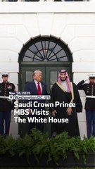 Saudi Crown Prince MBS Visits The White House