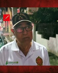 Un coronel Policía Nacional con lesiones graves tras incendio en destacamento