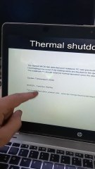 hp elitebook folio thermal shutdown occurred system temperature 90d #issue #problem #fix #laptop #it