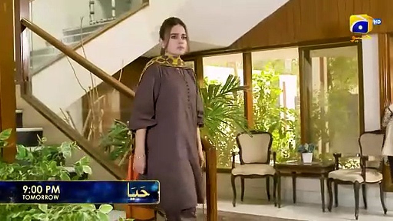 Haya Episode 54 Promo | Tomorrow at 9:00 PM only on Har Pal Geo