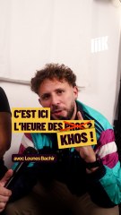 « Ici c’est pas l’heure des pros, c’est l’heure des khos »