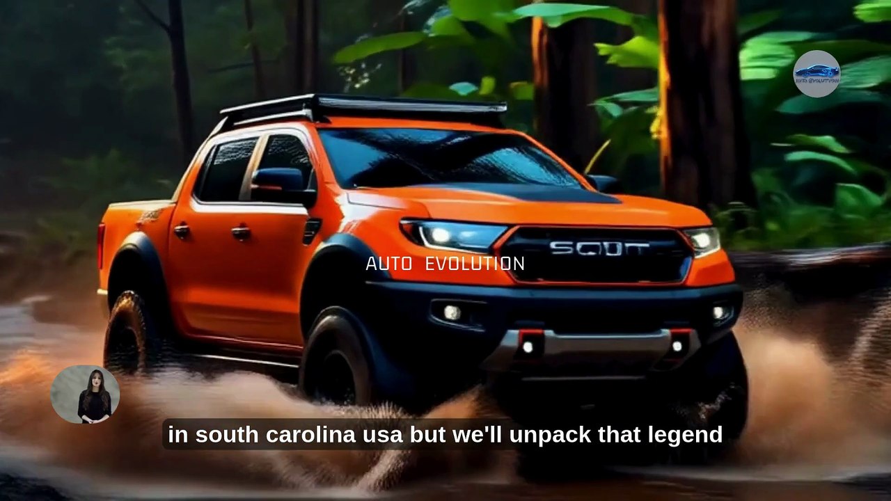 Electric Adventure Unleashed  2026 Scout Terra Pickup vs Traveler SUV– Rugged EV Icons Exposed Full - Auto Evolution (1080p, h264)