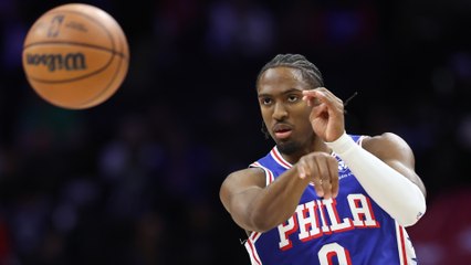 Tyrese Maxey Shines with 35 Points: 76ers Backcourt Future