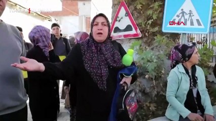 Manisa'daki ortaokulda darp iddiası! Veliler tepki gösterdi