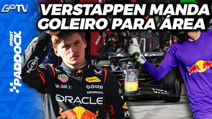 VERSTAPPEN TEM HAIL MARY E 'F1 B' FERVE: O QUE ESTÁ EM JOGO NO GP DE LAS VEGAS | Paddock Sprint