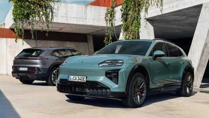 Porsche lanzará a comienzos del año que viene el nuevo Cayenne Electric