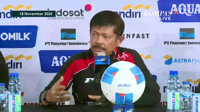 Kata-Kata Indra Sjafri usai Timnas U22 Indonesia Lawan Mali 2-2