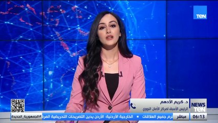 د.كريم الأدهم: وعاء ضغط المفاعل هو القلب الحقيقي للمحطة النووية، وكل الإجراءات تسير بدقة وفق الخطة