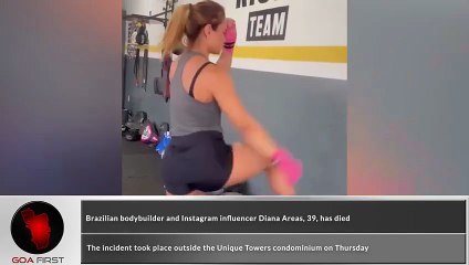 Influencer muerta en Río de Janeiro