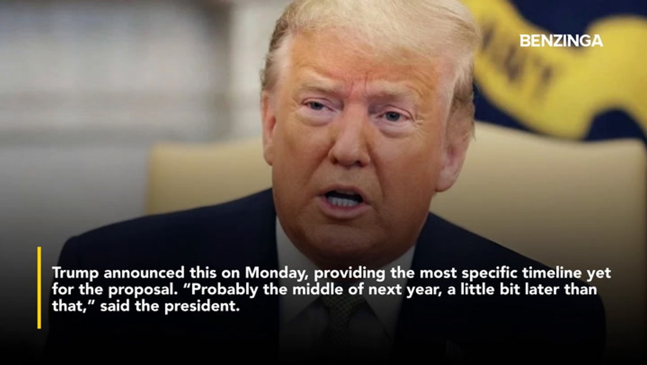 Trump Promises $2,000 Tariff Dividend Checks By Mid-2026 Or 'Little Bit Later' For Moderate And Middle Income Americans