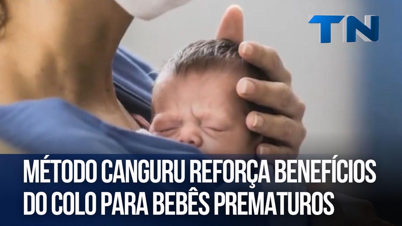 Método Canguru reforça benefícios do colo para bebês prematuros