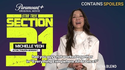 Michelle Yeoh Talks About 'Star Trek: Section 31’s' Surprise Cameo, And Why She Hesitated To Pull Some Strings To Make It Happen