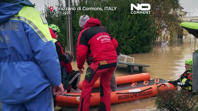 Gravi alluvioni e una frana nell'Italia settentrionale: vittime ed evacuazioni