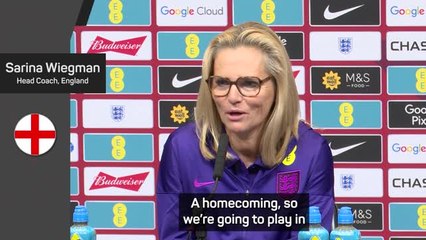 Wiegman ready for Lionesses' 'exciting' final fixtures of 2025