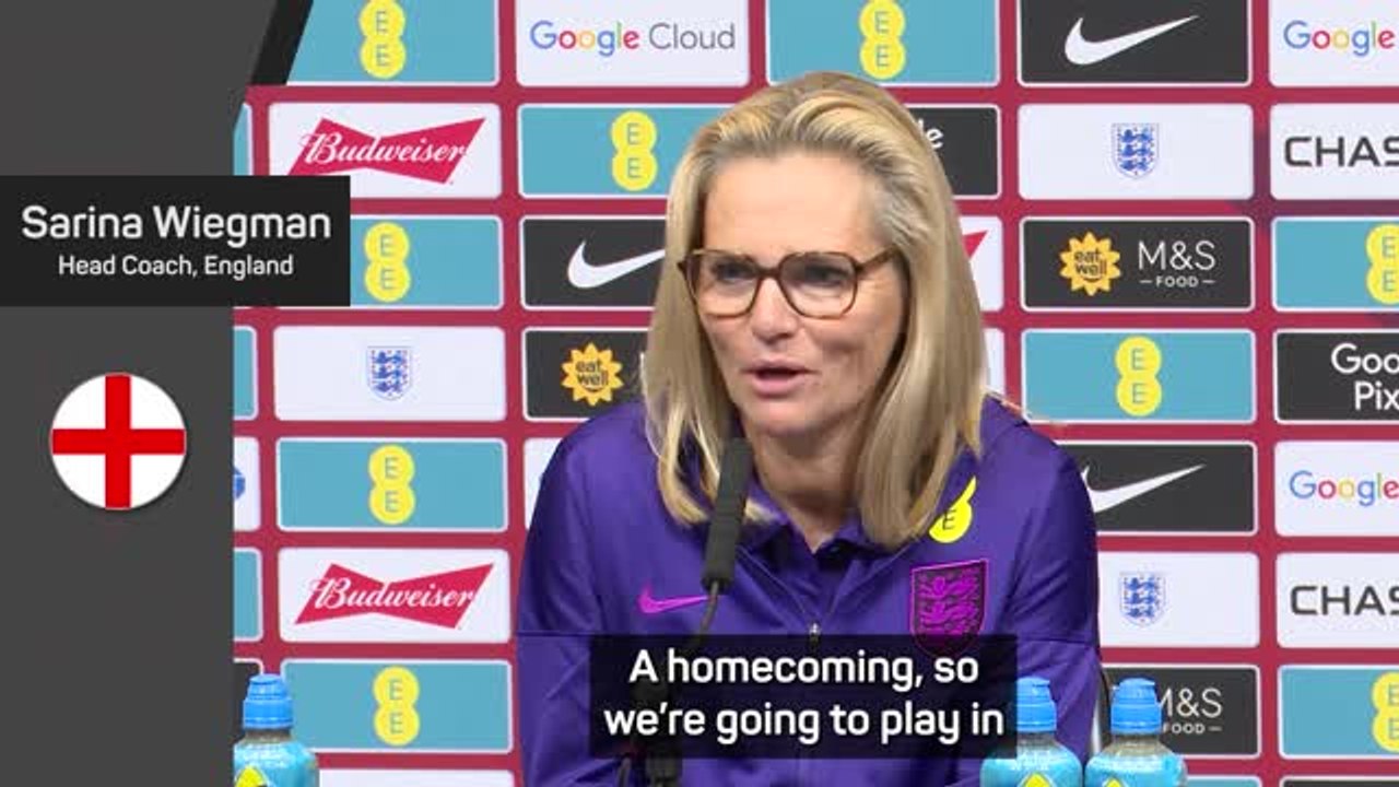Wiegman ready for Lionesses' 'exciting' final fixtures of 2025