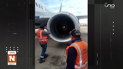 Vuelo de BoA a La Paz debió retornar, habían aves en una de las turbinas