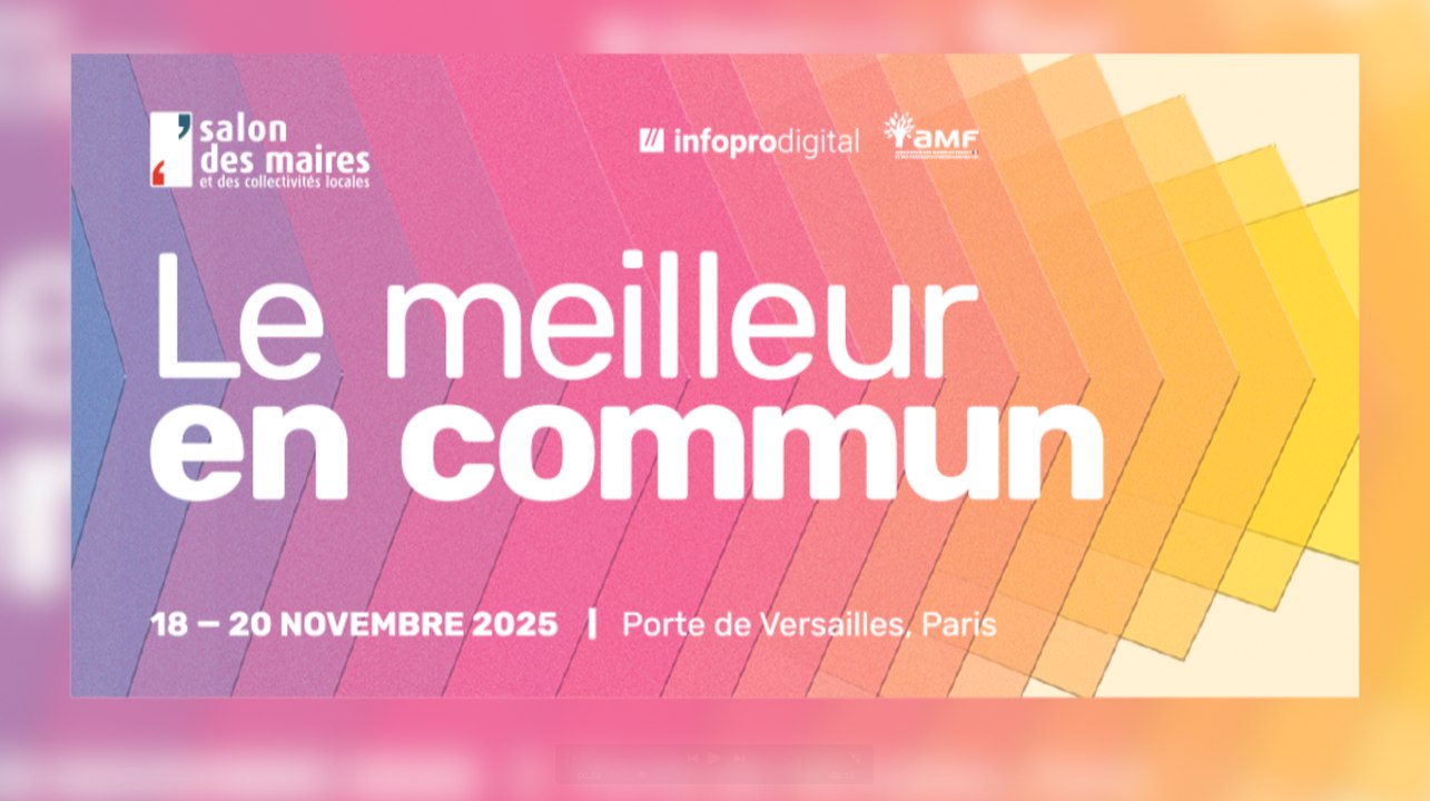 107e Congrès des maires : entre projets et contraintes budgétaires