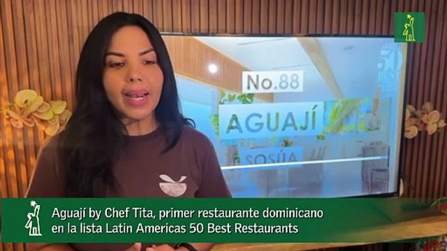 Aguají by Chef Tita, primer restaurante dominicano en la lista Latin Americas 50 Best Restaurants