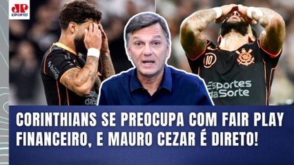 "Os caras EXPÕEM O CORINTHIANS ao RIDÍCULO!!! É IMPRESSIONANTE como..." Mauro Cezar FALA TUDO!