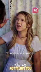 The rich heir falls for the maid's daughter, against all odds! | Tell Me Not to Love You | ReelShort