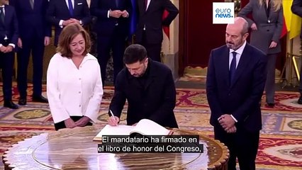 Sánchez anuncia una partida de más de 800 millones para ayudar a Ucrania