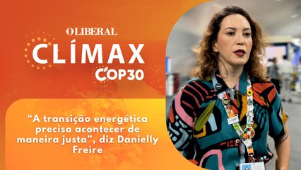 “A transição energética precisa acontecer de maneira justa”, diz Danielly Freire