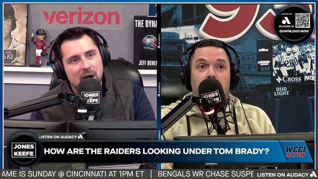 Jones & Keefe: Tom Brady's Raiders are a mess