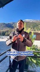 Salvini - Questa mattina al villaggio olimpico di Cortina (18.11.25)