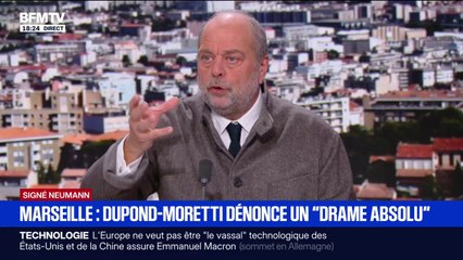Trafic de drogue: "Il y a une véritable lutte, les narcotrafiquants sont pris en tenaille", déclare Éric Dupond-Moretti, ancien ministre de la Justice