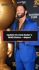 Update On Zack Ryder’s WWE Status — Report