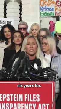 ‘He called me a traitor’: Marjorie Taylor Greene fires back at Trump over Epstein files