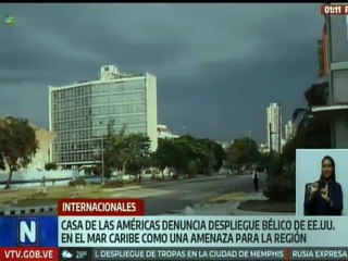 Cuba denuncia amenaza de EE. UU. a Venezuela tras envío de portaaviones