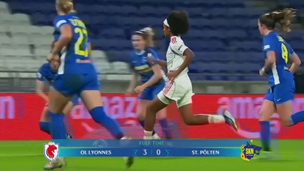 Les highlights de la deuxième journée - Foot - Ligue des champions (F)