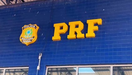 PRF recupera caminhonete furtada em Santa Catarina na BR-163, em Guaíra